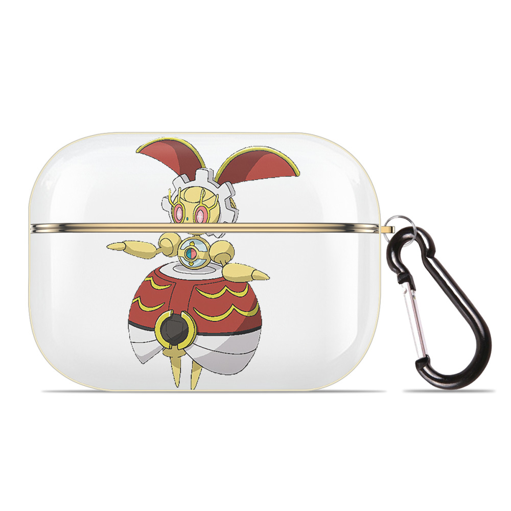 （画像用） ポケットモンスター Pokémon 【AirPods Pro用】ハードシェル保護ケース｜耐衝撃・防指紋・カラビナ付き商品仕様