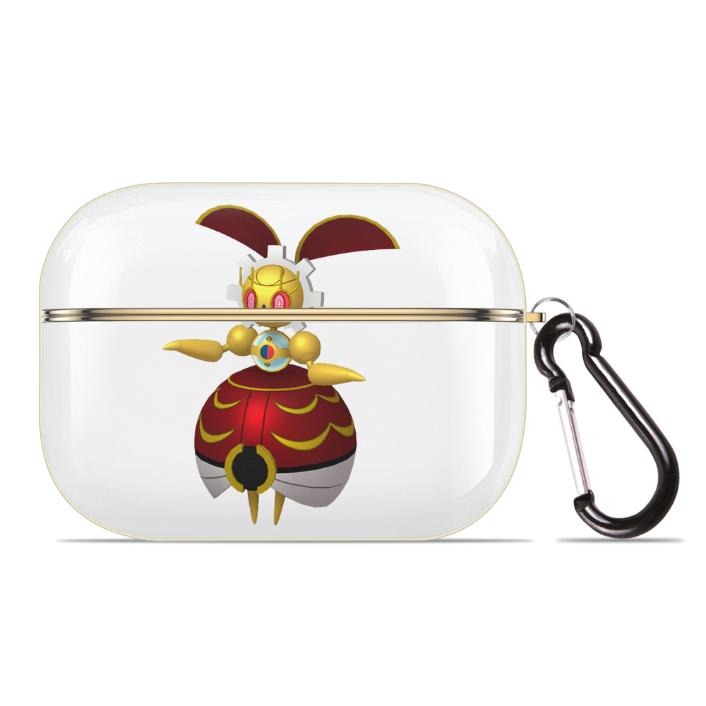 （画像用） ポケットモンスター Pokémon 【AirPods Pro用】ハードシェル保護ケース｜耐衝撃・防指紋・カラビナ付き商品仕様