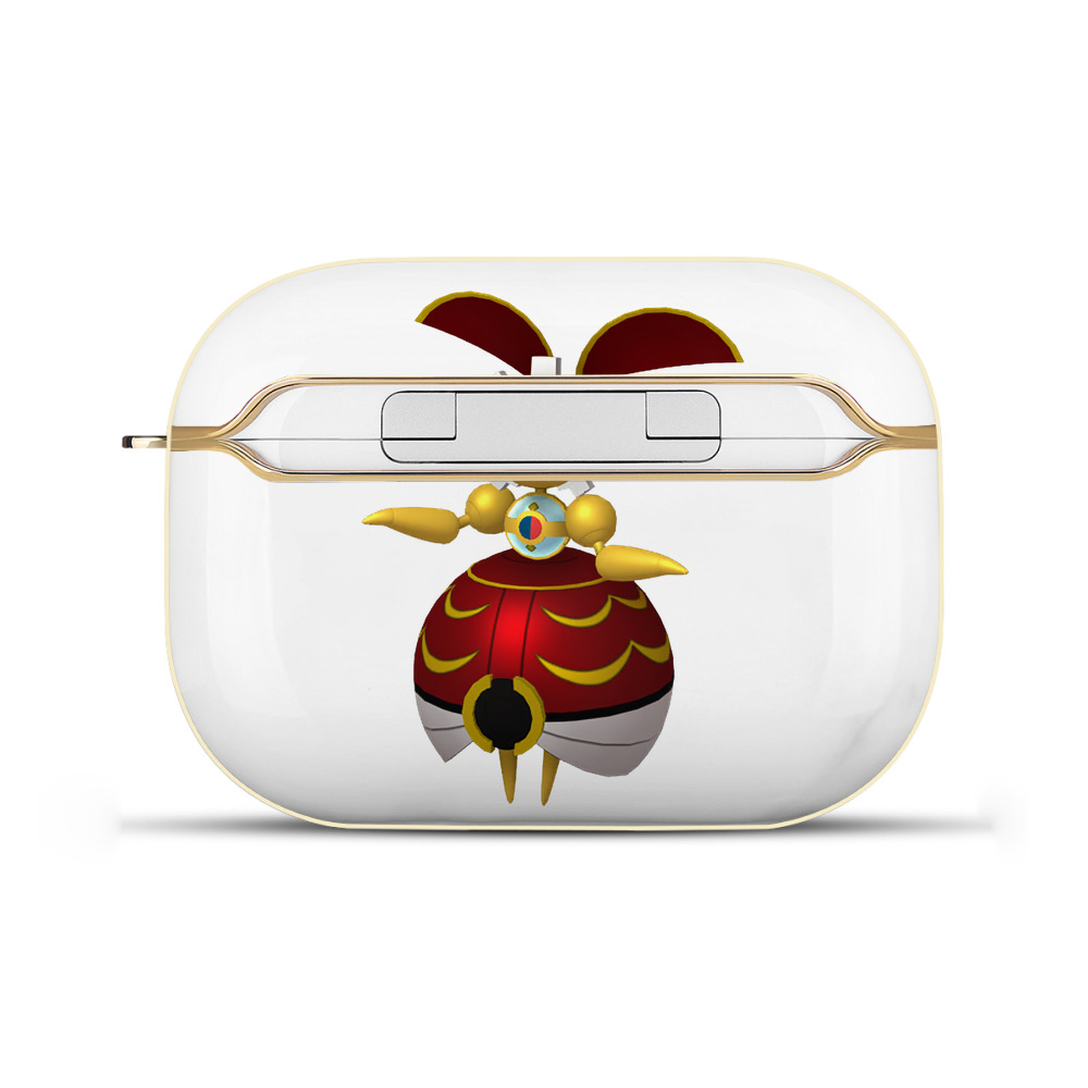 （画像用） ポケットモンスター Pokémon 【AirPods Pro用】ハードシェル保護ケース｜耐衝撃・防指紋・カラビナ付き商品仕様