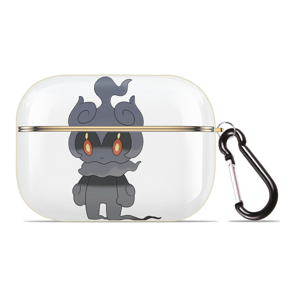 （画像用） ポケットモンスター Pokémon 【AirPods Pro用】ハードシェル保護ケース｜耐衝撃・防指紋・カラビナ付き商品仕様