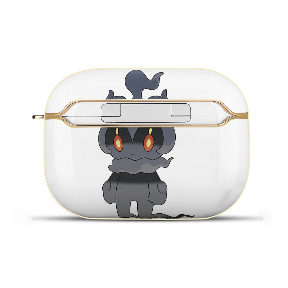 （画像用） ポケットモンスター Pokémon 【AirPods Pro用】ハードシェル保護ケース｜耐衝撃・防指紋・カラビナ付き商品仕様