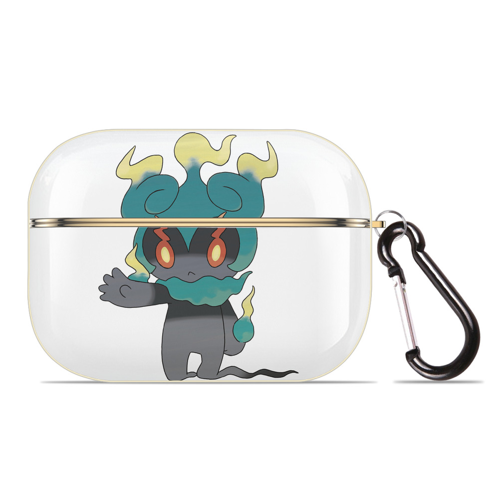 （画像用） ポケットモンスター Pokémon 【AirPods Pro用】ハードシェル保護ケース｜耐衝撃・防指紋・カラビナ付き商品仕様