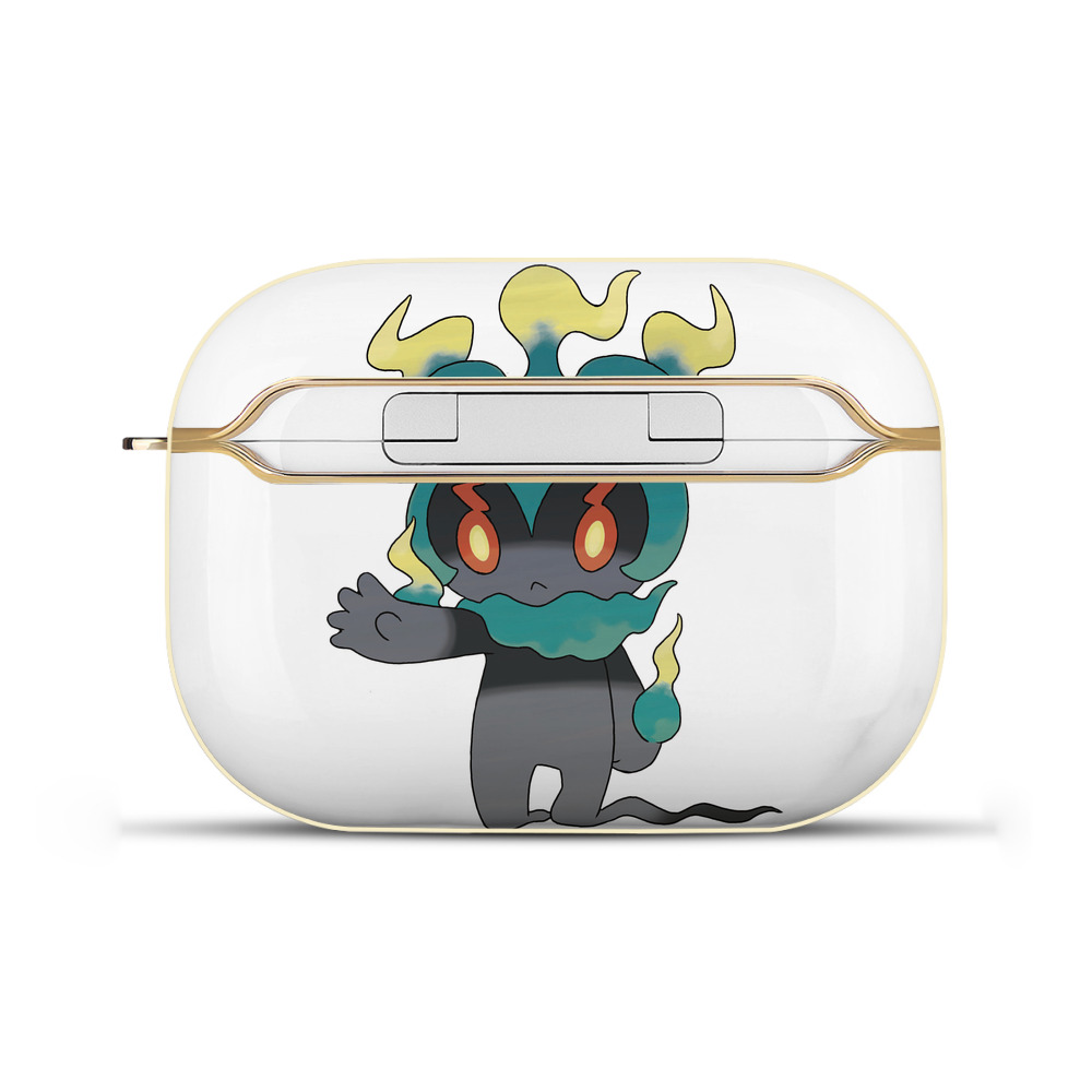（画像用） ポケットモンスター Pokémon 【AirPods Pro用】ハードシェル保護ケース｜耐衝撃・防指紋・カラビナ付き商品仕様