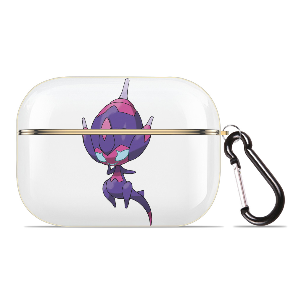 （画像用） ポケットモンスター Pokémon 【AirPods Pro用】ハードシェル保護ケース｜耐衝撃・防指紋・カラビナ付き商品仕様