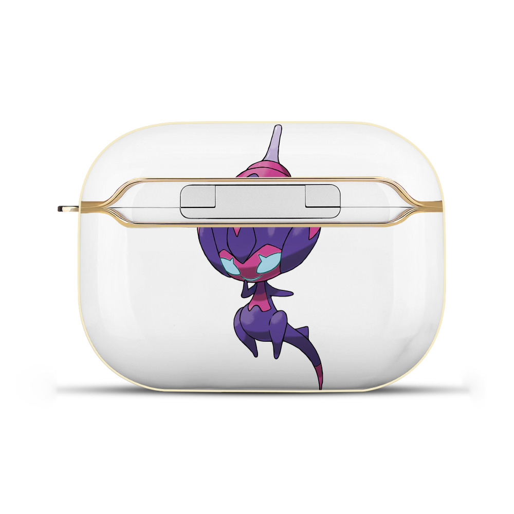 （画像用） ポケットモンスター Pokémon 【AirPods Pro用】ハードシェル保護ケース｜耐衝撃・防指紋・カラビナ付き商品仕様