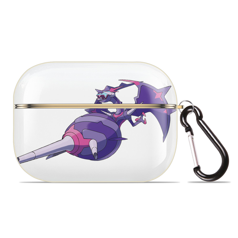 （画像用） ポケットモンスター Pokémon 【AirPods Pro用】ハードシェル保護ケース｜耐衝撃・防指紋・カラビナ付き商品仕様