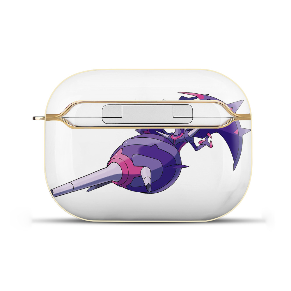 （画像用） ポケットモンスター Pokémon 【AirPods Pro用】ハードシェル保護ケース｜耐衝撃・防指紋・カラビナ付き商品仕様