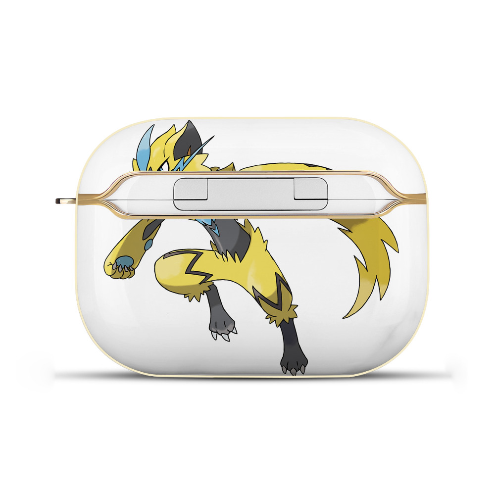 （画像用） ポケットモンスター Pokémon 【AirPods Pro用】ハードシェル保護ケース｜耐衝撃・防指紋・カラビナ付き商品仕様