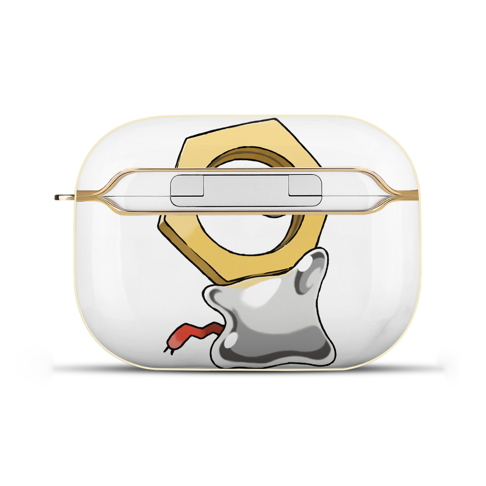 （画像用） ポケットモンスター Pokémon 【AirPods Pro用】ハードシェル保護ケース｜耐衝撃・防指紋・カラビナ付き商品仕様
