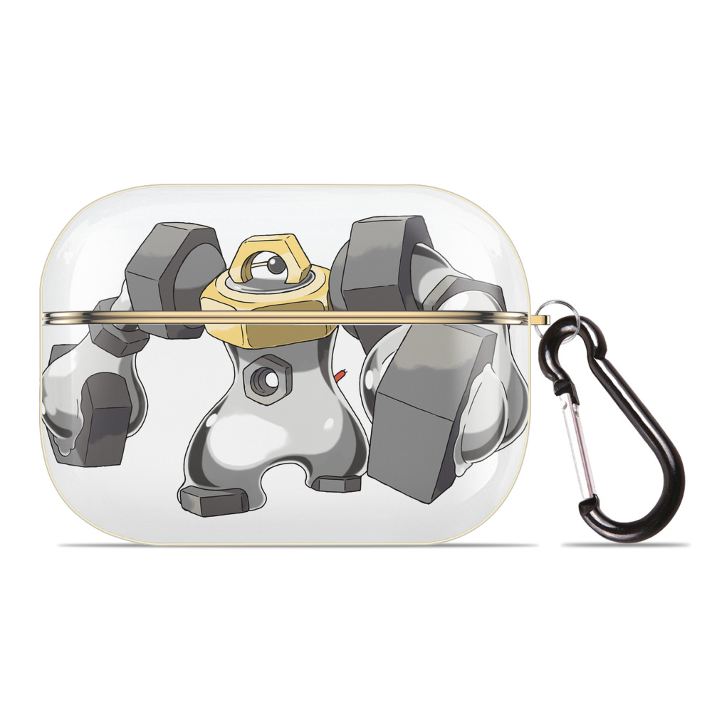 （画像用） ポケットモンスター Pokémon 【AirPods Pro用】ハードシェル保護ケース｜耐衝撃・防指紋・カラビナ付き商品仕様