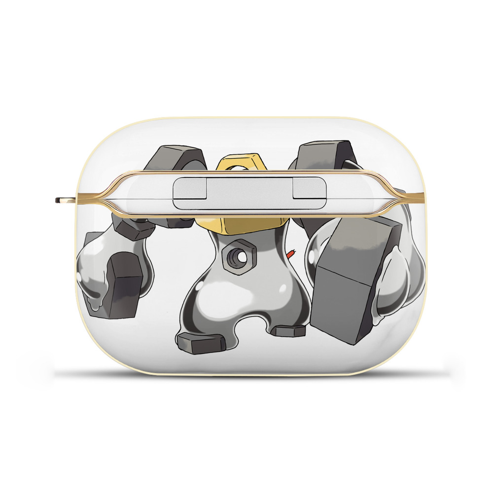 （画像用） ポケットモンスター Pokémon 【AirPods Pro用】ハードシェル保護ケース｜耐衝撃・防指紋・カラビナ付き商品仕様