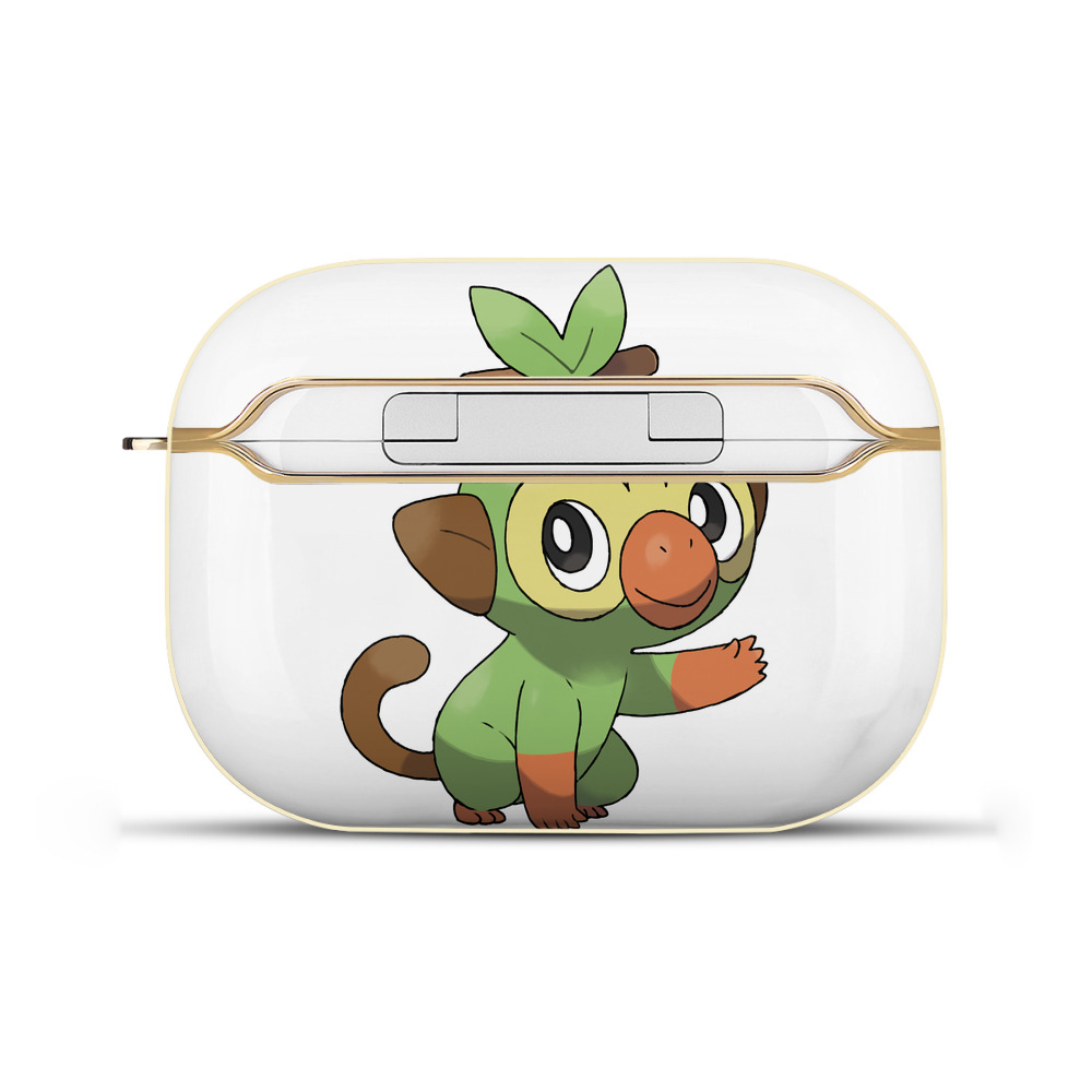 （画像用） ポケットモンスター Pokémon 【AirPods Pro用】ハードシェル保護ケース｜耐衝撃・防指紋・カラビナ付き商品仕様