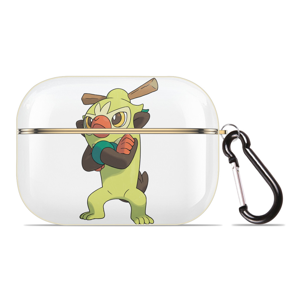 （画像用） ポケットモンスター Pokémon 【AirPods Pro用】ハードシェル保護ケース｜耐衝撃・防指紋・カラビナ付き商品仕様