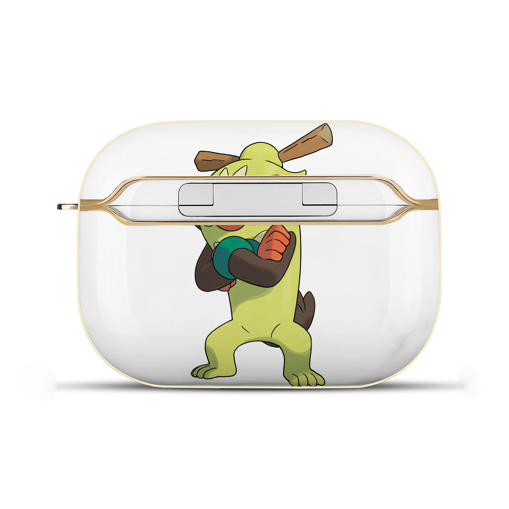 （画像用） ポケットモンスター Pokémon 【AirPods Pro用】ハードシェル保護ケース｜耐衝撃・防指紋・カラビナ付き商品仕様