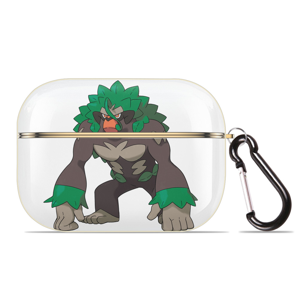 （画像用） ポケットモンスター Pokémon 【AirPods Pro用】ハードシェル保護ケース｜耐衝撃・防指紋・カラビナ付き商品仕様