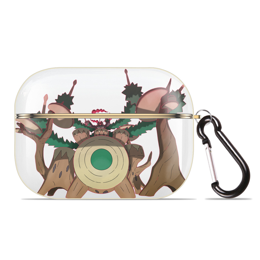 （画像用） ポケットモンスター Pokémon 【AirPods Pro用】ハードシェル保護ケース｜耐衝撃・防指紋・カラビナ付き商品仕様