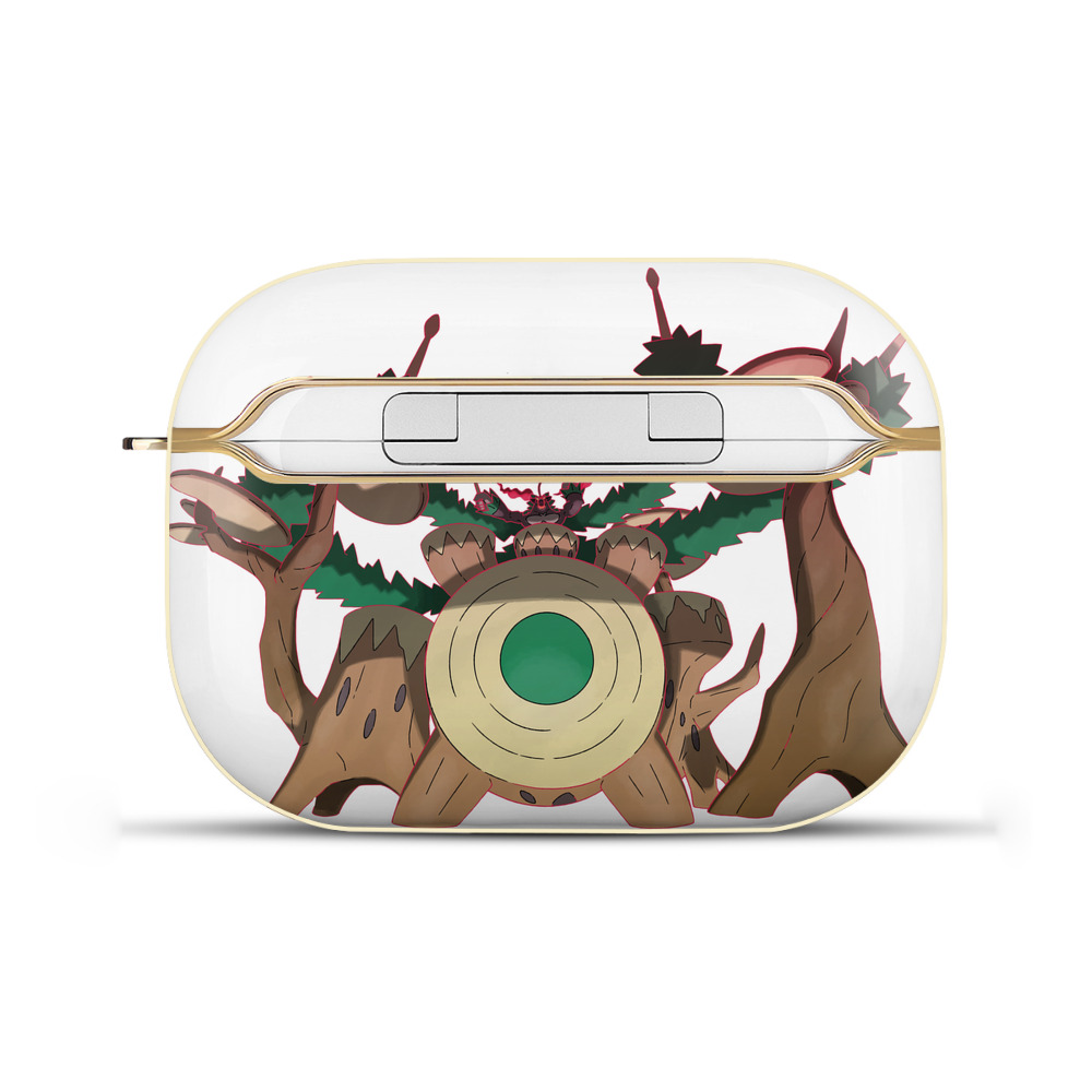 （画像用） ポケットモンスター Pokémon 【AirPods Pro用】ハードシェル保護ケース｜耐衝撃・防指紋・カラビナ付き商品仕様