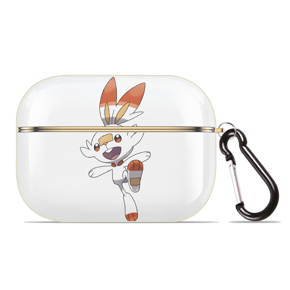 （画像用） ポケットモンスター Pokémon 【AirPods Pro用】ハードシェル保護ケース｜耐衝撃・防指紋・カラビナ付き商品仕様