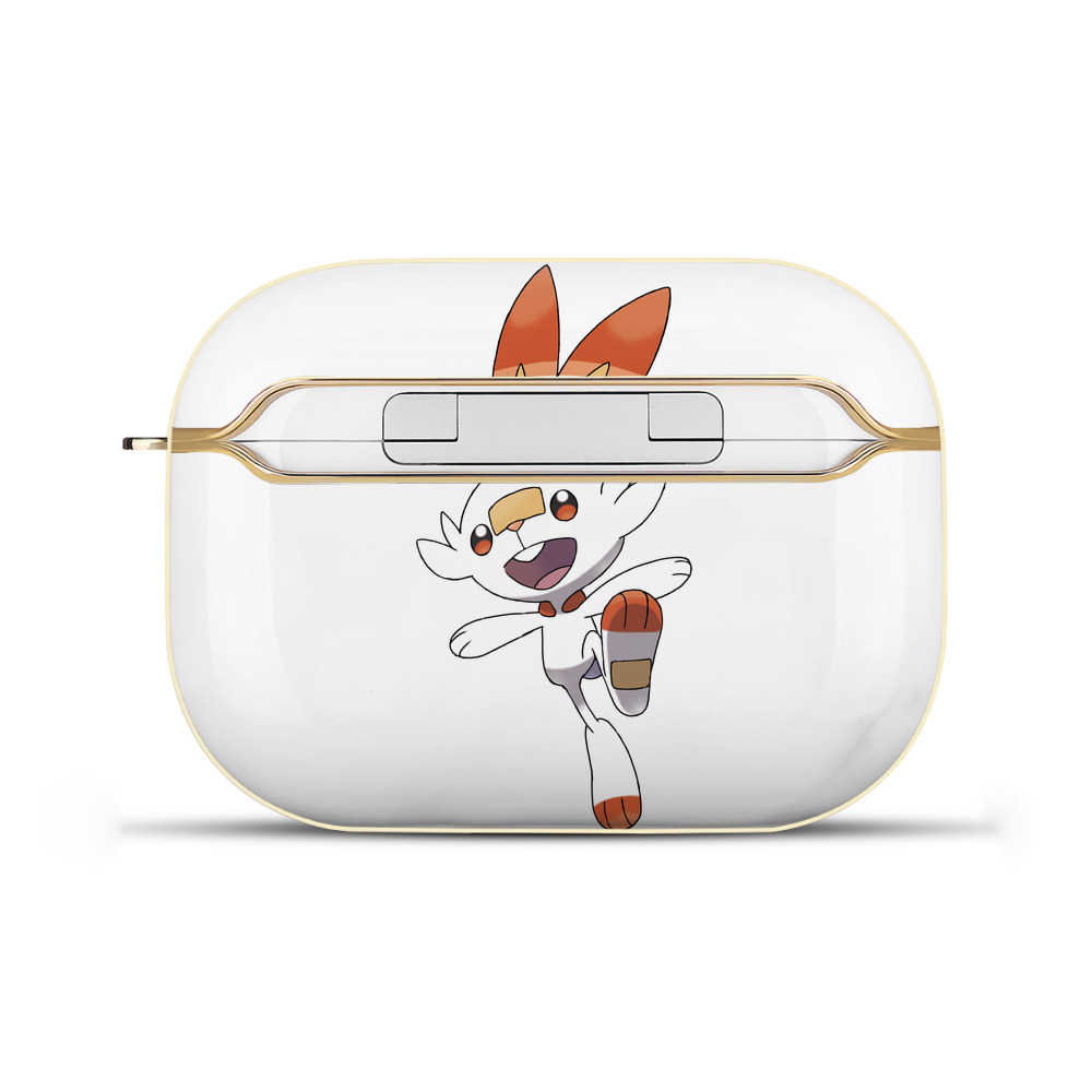 （画像用） ポケットモンスター Pokémon 【AirPods Pro用】ハードシェル保護ケース｜耐衝撃・防指紋・カラビナ付き商品仕様