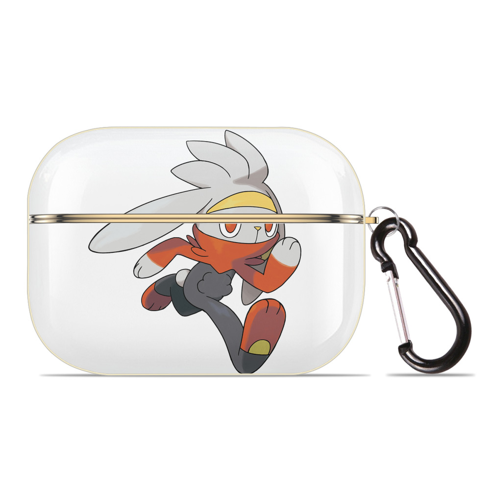 （画像用） ポケットモンスター Pokémon 【AirPods Pro用】ハードシェル保護ケース｜耐衝撃・防指紋・カラビナ付き商品仕様
