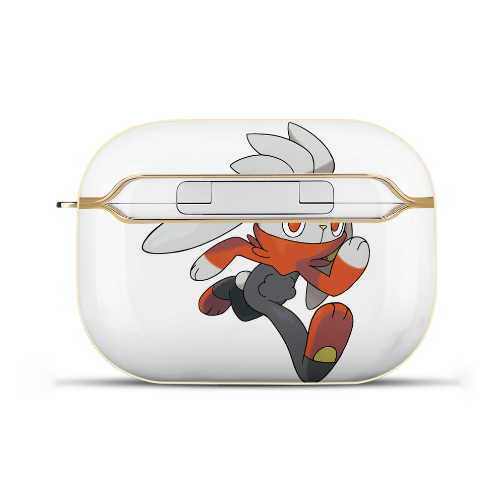 （画像用） ポケットモンスター Pokémon 【AirPods Pro用】ハードシェル保護ケース｜耐衝撃・防指紋・カラビナ付き商品仕様