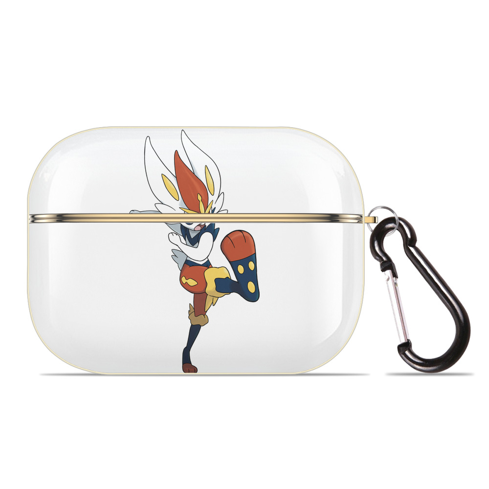 （画像用） ポケットモンスター Pokémon 【AirPods Pro用】ハードシェル保護ケース｜耐衝撃・防指紋・カラビナ付き商品仕様