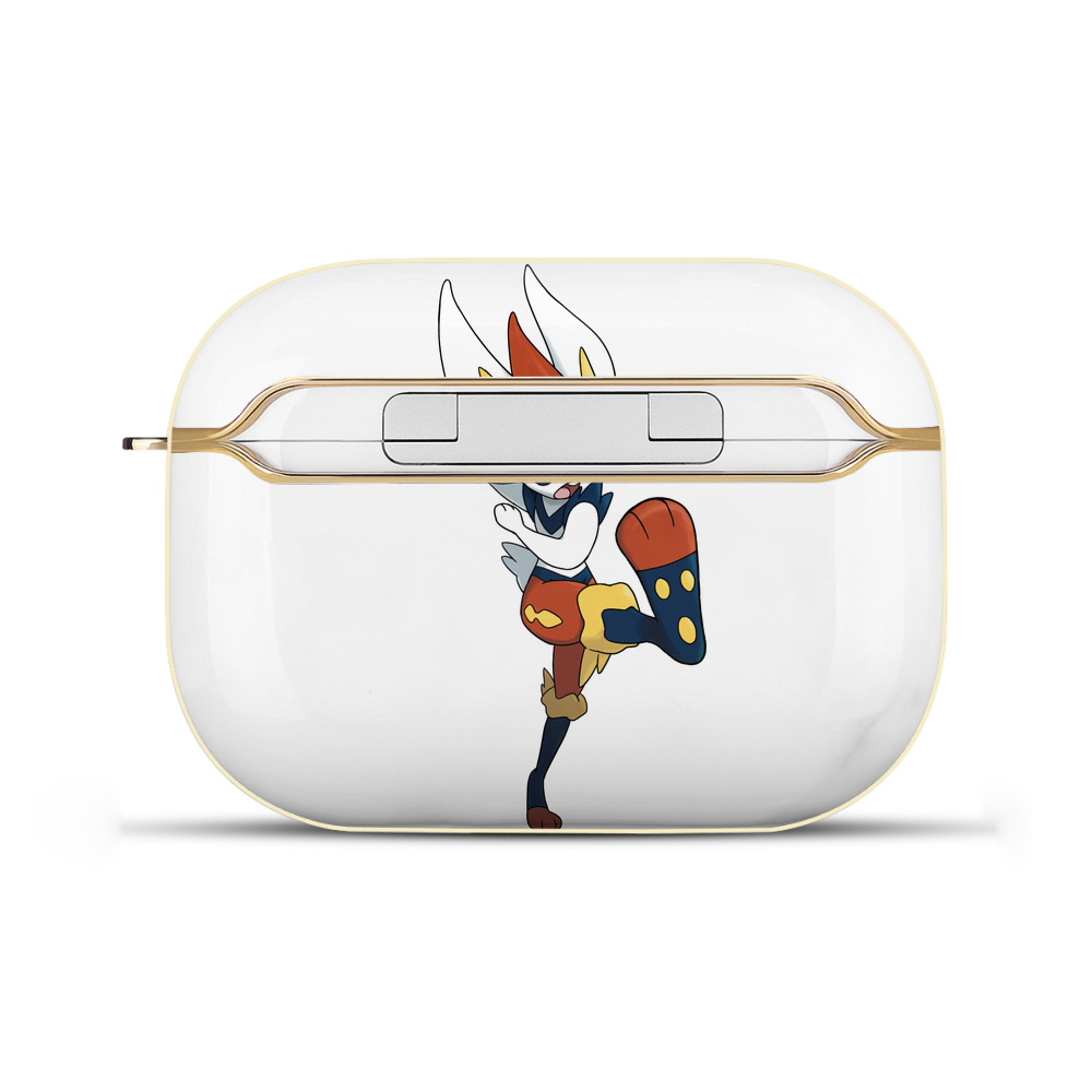 （画像用） ポケットモンスター Pokémon 【AirPods Pro用】ハードシェル保護ケース｜耐衝撃・防指紋・カラビナ付き商品仕様