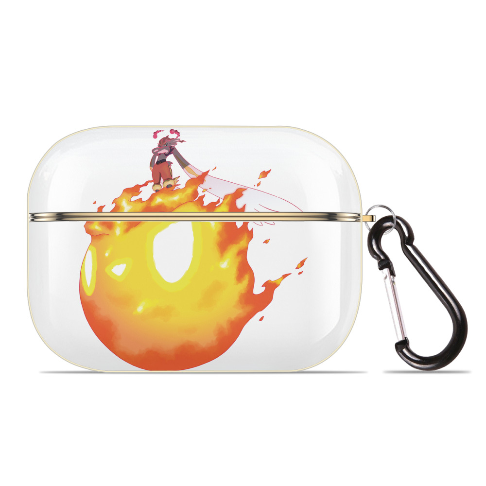 （画像用） ポケットモンスター Pokémon 【AirPods Pro用】ハードシェル保護ケース｜耐衝撃・防指紋・カラビナ付き商品仕様