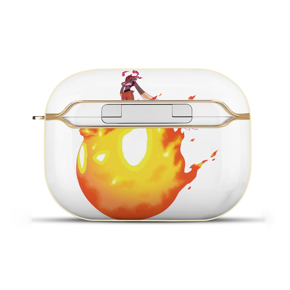 （画像用） ポケットモンスター Pokémon 【AirPods Pro用】ハードシェル保護ケース｜耐衝撃・防指紋・カラビナ付き商品仕様