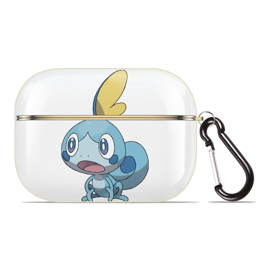 （画像用） ポケットモンスター Pokémon 【AirPods Pro用】ハードシェル保護ケース｜耐衝撃・防指紋・カラビナ付き商品仕様