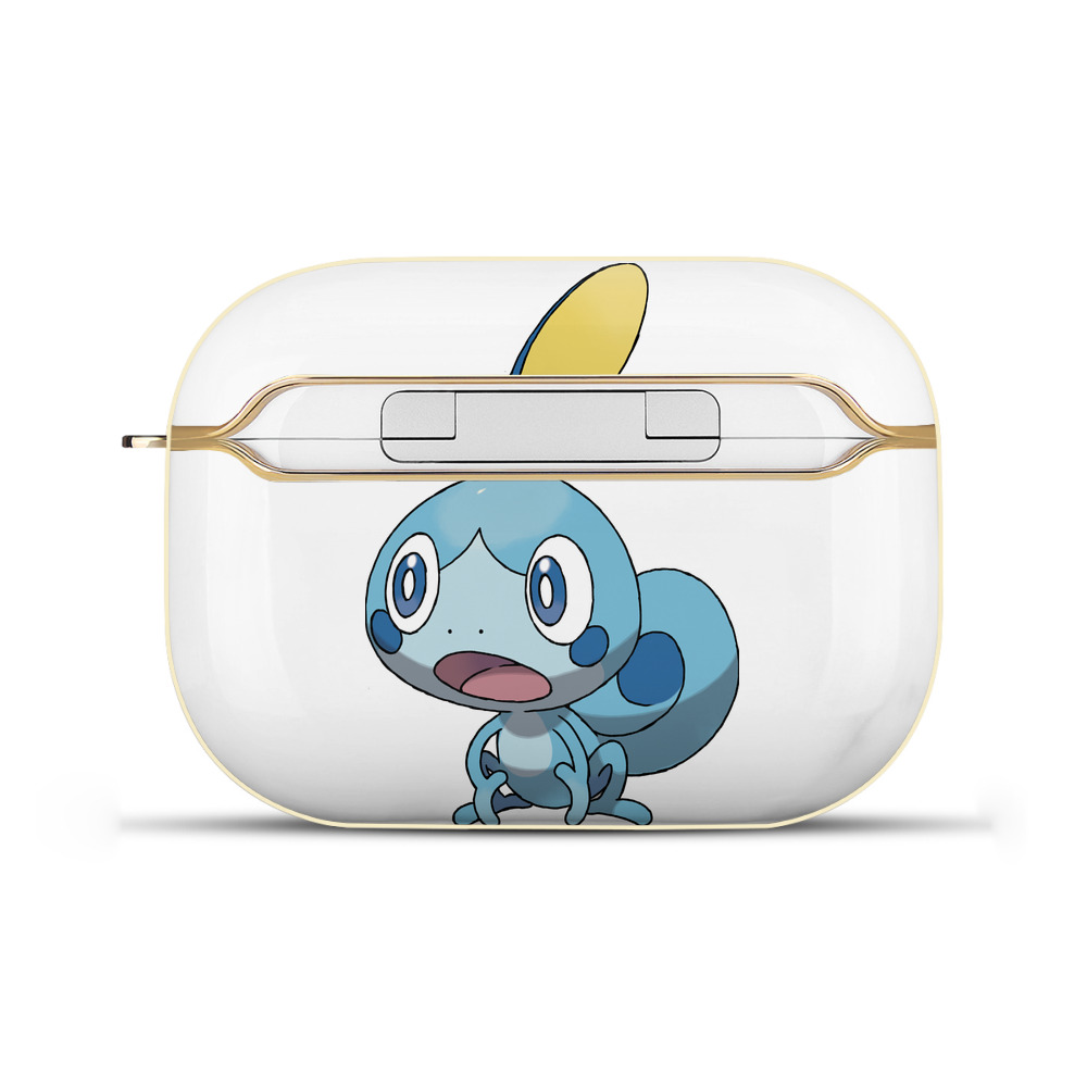（画像用） ポケットモンスター Pokémon 【AirPods Pro用】ハードシェル保護ケース｜耐衝撃・防指紋・カラビナ付き商品仕様