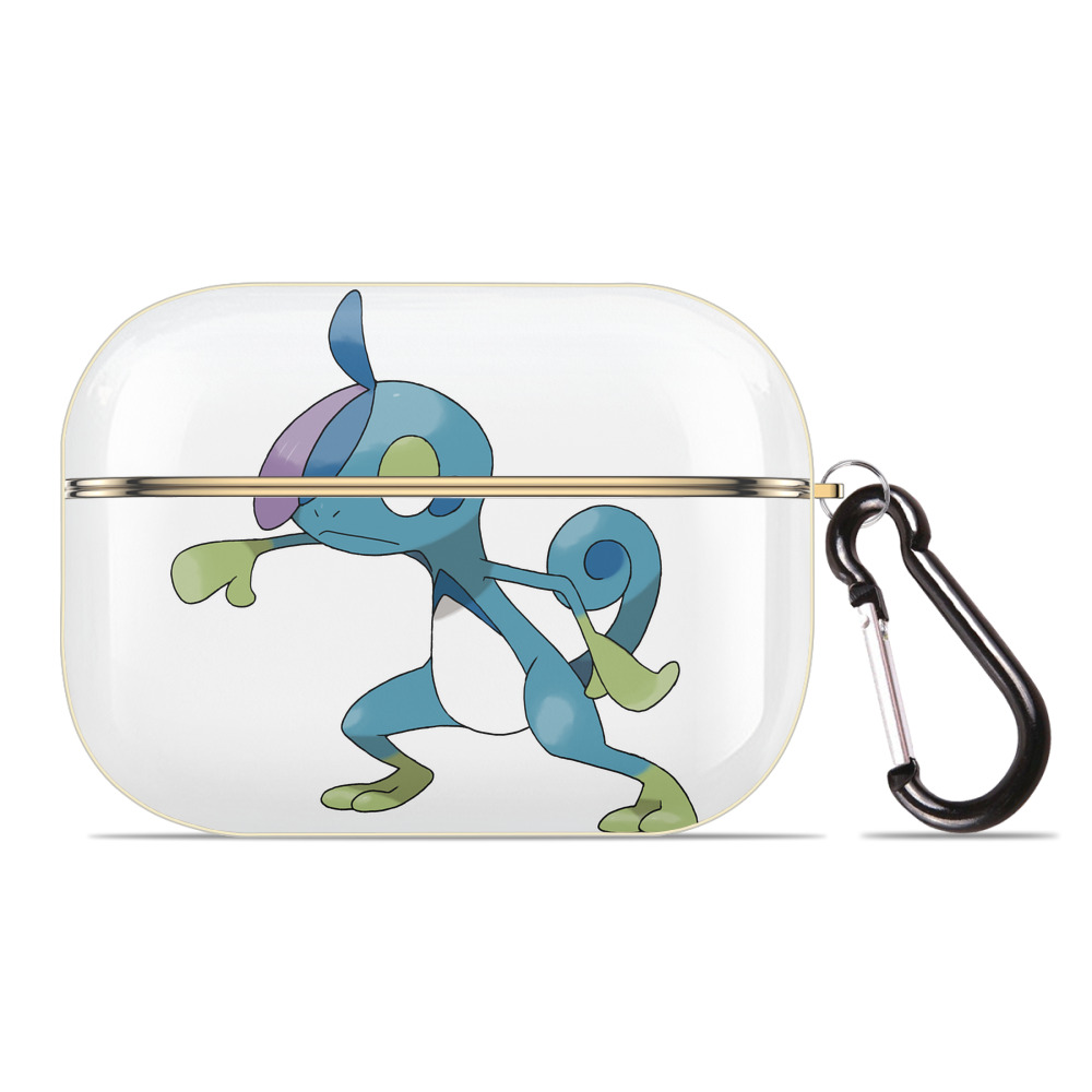 （画像用） ポケットモンスター Pokémon 【AirPods Pro用】ハードシェル保護ケース｜耐衝撃・防指紋・カラビナ付き商品仕様