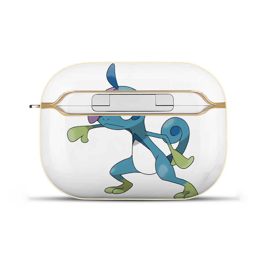（画像用） ポケットモンスター Pokémon 【AirPods Pro用】ハードシェル保護ケース｜耐衝撃・防指紋・カラビナ付き商品仕様