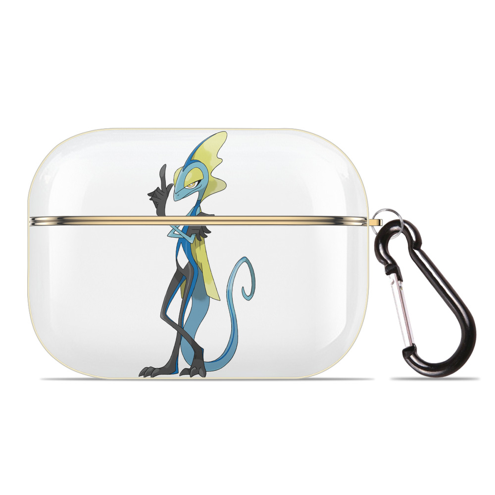 （画像用） ポケットモンスター Pokémon 【AirPods Pro用】ハードシェル保護ケース｜耐衝撃・防指紋・カラビナ付き商品仕様