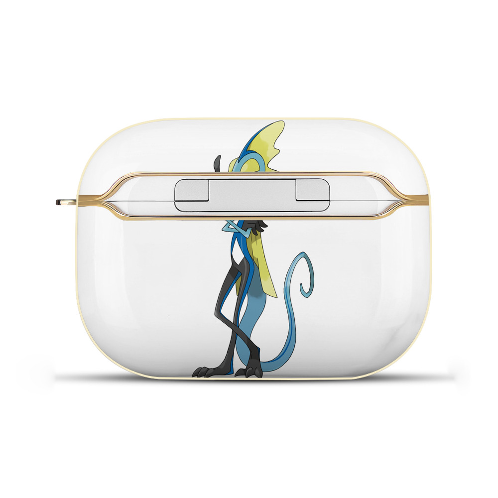 （画像用） ポケットモンスター Pokémon 【AirPods Pro用】ハードシェル保護ケース｜耐衝撃・防指紋・カラビナ付き商品仕様