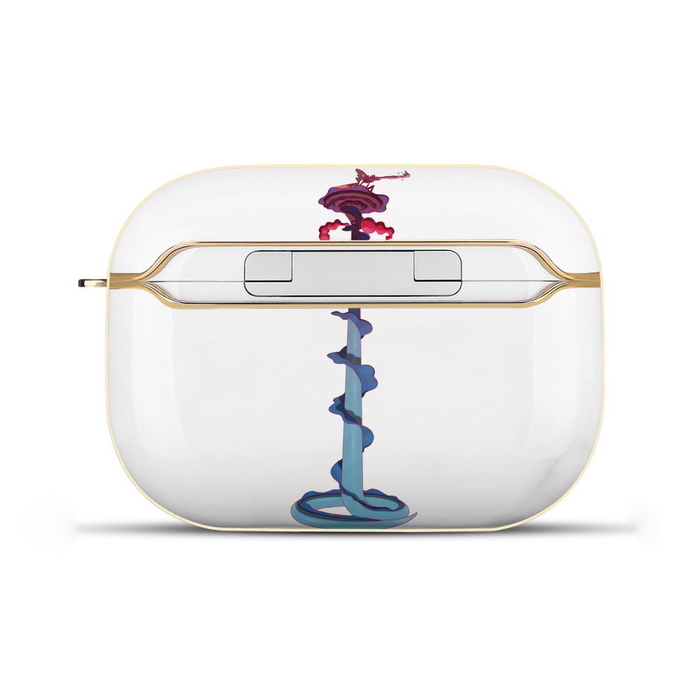 （画像用） ポケットモンスター Pokémon 【AirPods Pro用】ハードシェル保護ケース｜耐衝撃・防指紋・カラビナ付き商品仕様