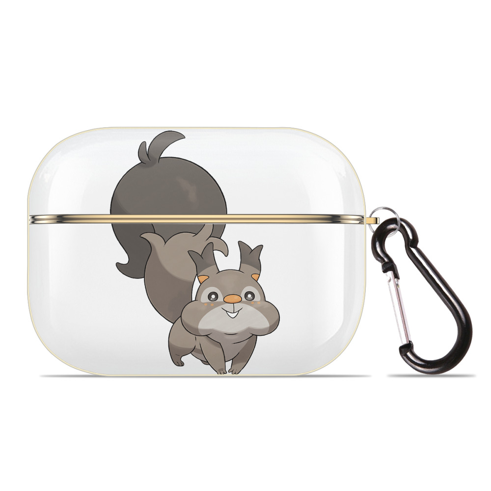 （画像用） ポケットモンスター Pokémon 【AirPods Pro用】ハードシェル保護ケース｜耐衝撃・防指紋・カラビナ付き商品仕様