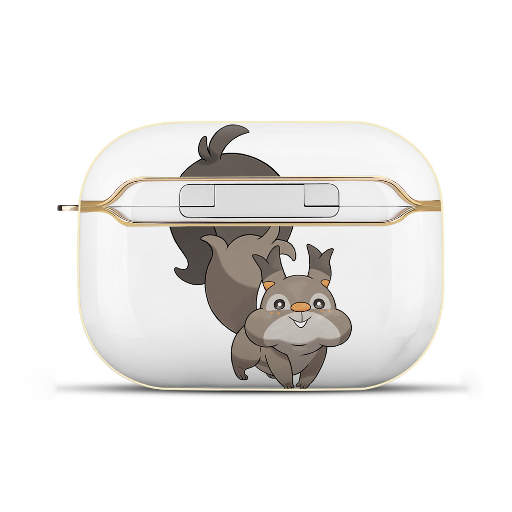 （画像用） ポケットモンスター Pokémon 【AirPods Pro用】ハードシェル保護ケース｜耐衝撃・防指紋・カラビナ付き商品仕様