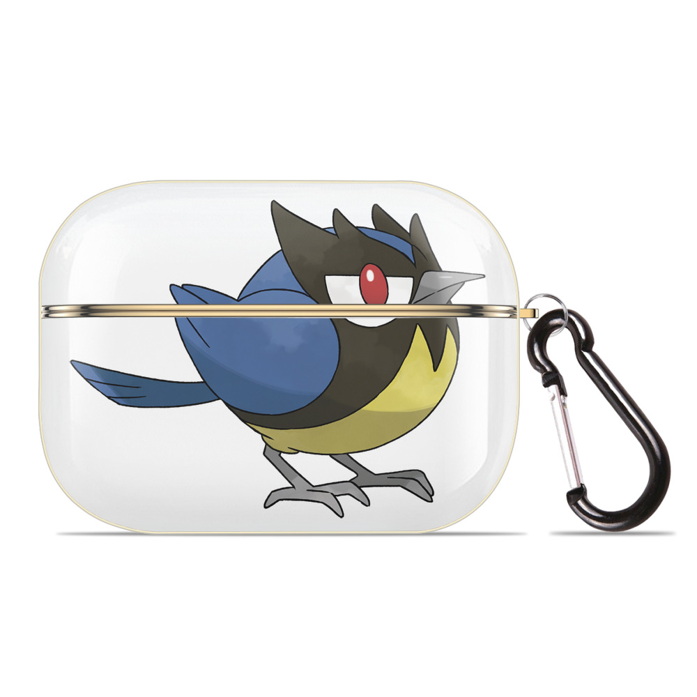 （画像用） ポケットモンスター Pokémon 【AirPods Pro用】ハードシェル保護ケース｜耐衝撃・防指紋・カラビナ付き商品仕様