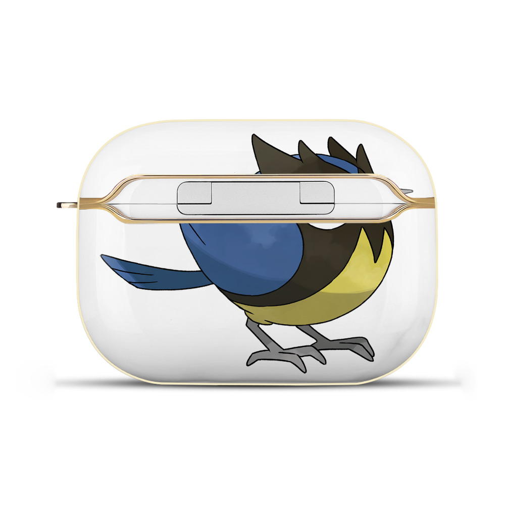 （画像用） ポケットモンスター Pokémon 【AirPods Pro用】ハードシェル保護ケース｜耐衝撃・防指紋・カラビナ付き商品仕様