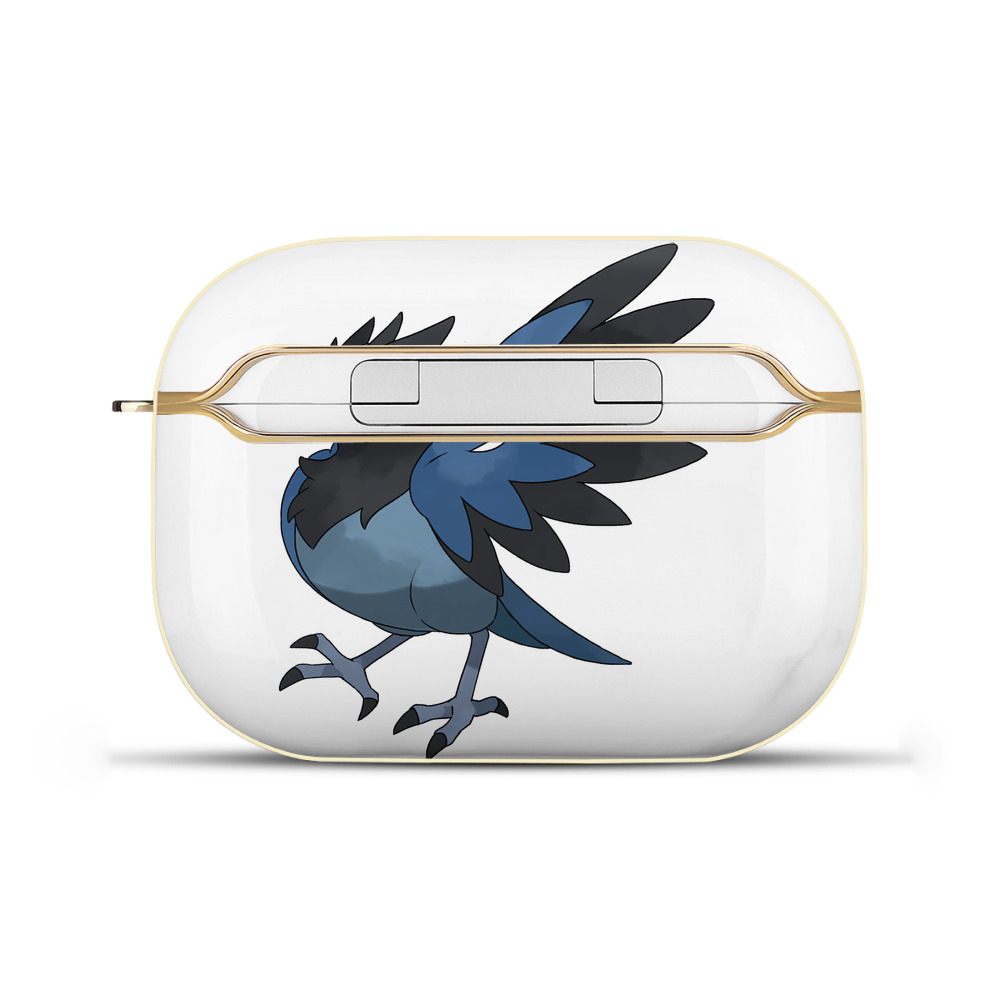 （画像用） ポケットモンスター Pokémon 【AirPods Pro用】ハードシェル保護ケース｜耐衝撃・防指紋・カラビナ付き商品仕様