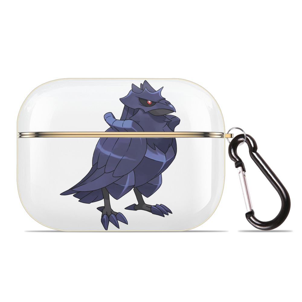 （画像用） ポケットモンスター Pokémon 【AirPods Pro用】ハードシェル保護ケース｜耐衝撃・防指紋・カラビナ付き商品仕様