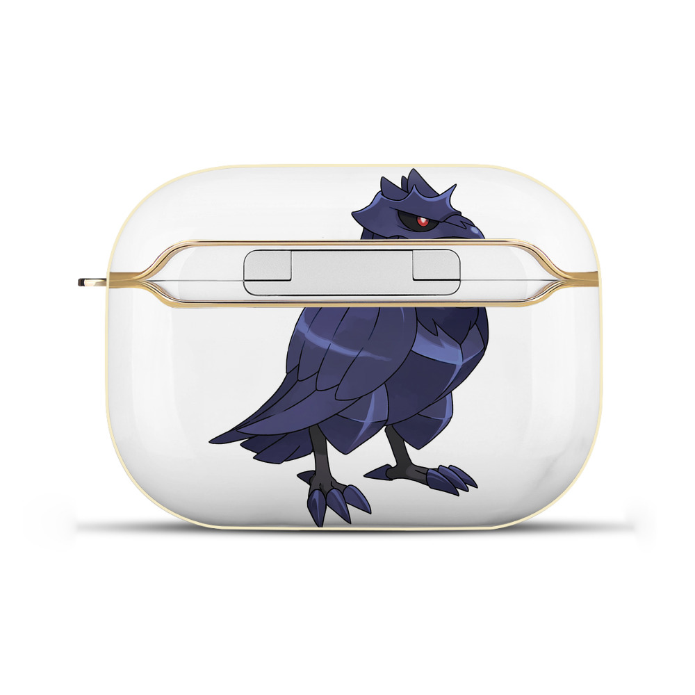（画像用） ポケットモンスター Pokémon 【AirPods Pro用】ハードシェル保護ケース｜耐衝撃・防指紋・カラビナ付き商品仕様