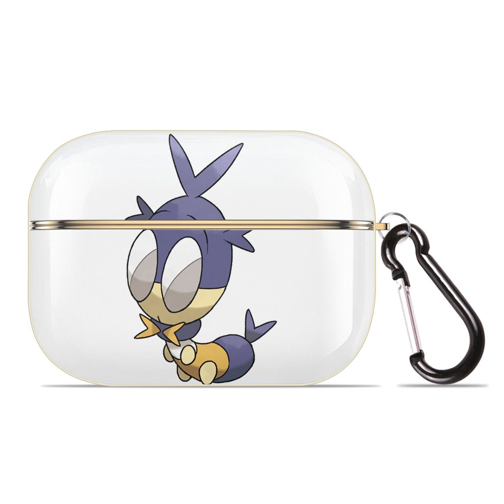 （画像用） ポケットモンスター Pokémon 【AirPods Pro用】ハードシェル保護ケース｜耐衝撃・防指紋・カラビナ付き商品仕様