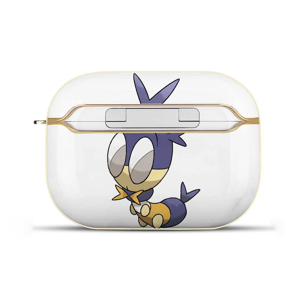 （画像用） ポケットモンスター Pokémon 【AirPods Pro用】ハードシェル保護ケース｜耐衝撃・防指紋・カラビナ付き商品仕様