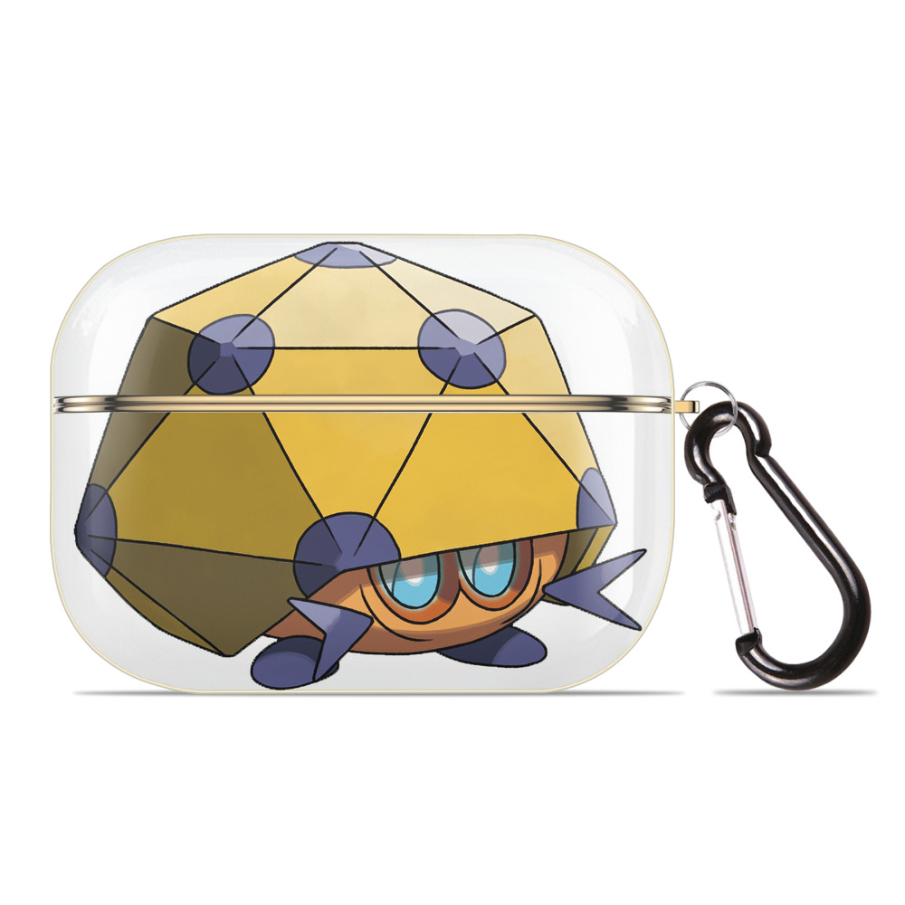 （画像用） ポケットモンスター Pokémon 【AirPods Pro用】ハードシェル保護ケース｜耐衝撃・防指紋・カラビナ付き商品仕様