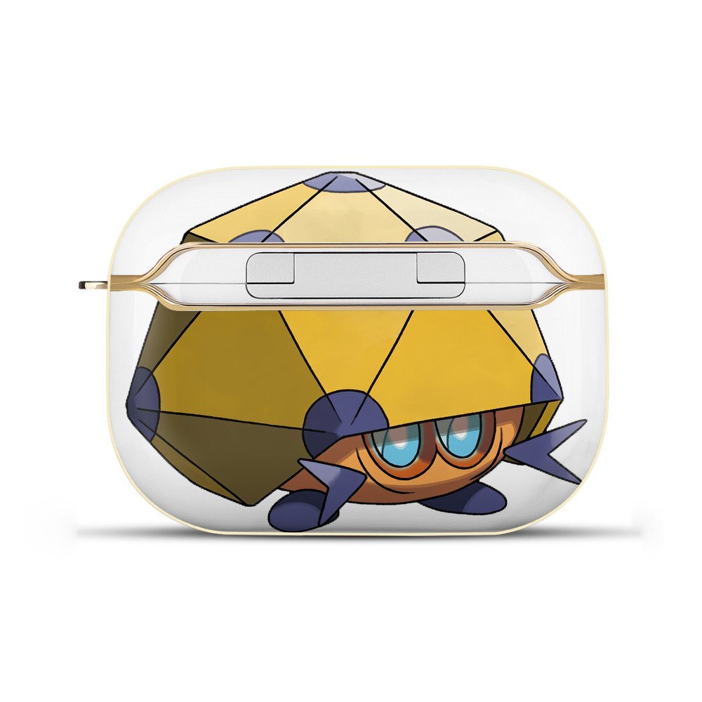 （画像用） ポケットモンスター Pokémon 【AirPods Pro用】ハードシェル保護ケース｜耐衝撃・防指紋・カラビナ付き商品仕様