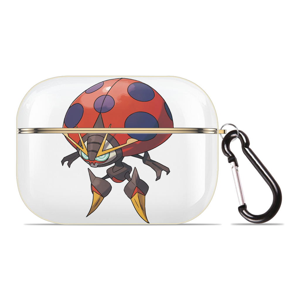 （画像用） ポケットモンスター Pokémon 【AirPods Pro用】ハードシェル保護ケース｜耐衝撃・防指紋・カラビナ付き商品仕様