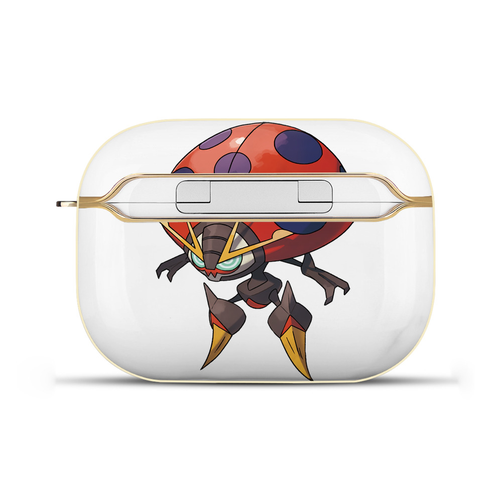 （画像用） ポケットモンスター Pokémon 【AirPods Pro用】ハードシェル保護ケース｜耐衝撃・防指紋・カラビナ付き商品仕様
