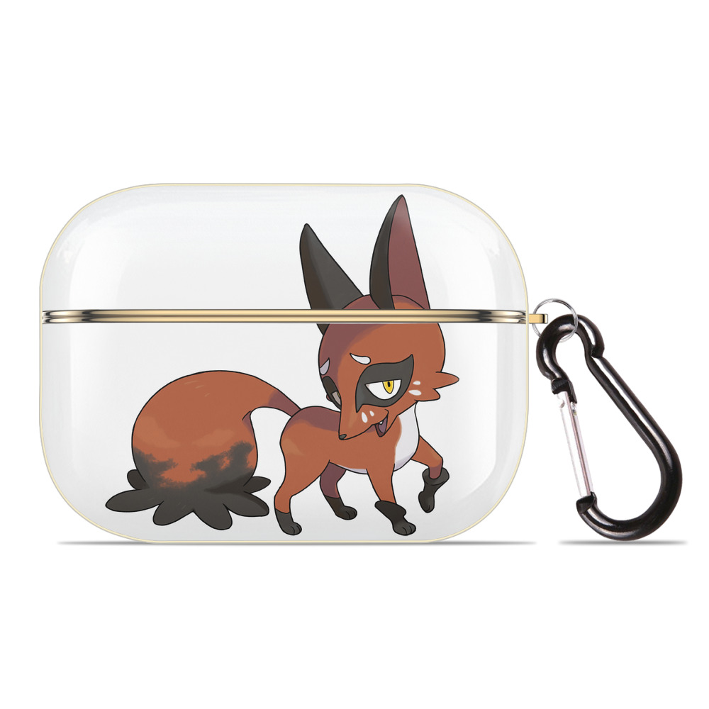 （画像用） ポケットモンスター Pokémon 【AirPods Pro用】ハードシェル保護ケース｜耐衝撃・防指紋・カラビナ付き商品仕様